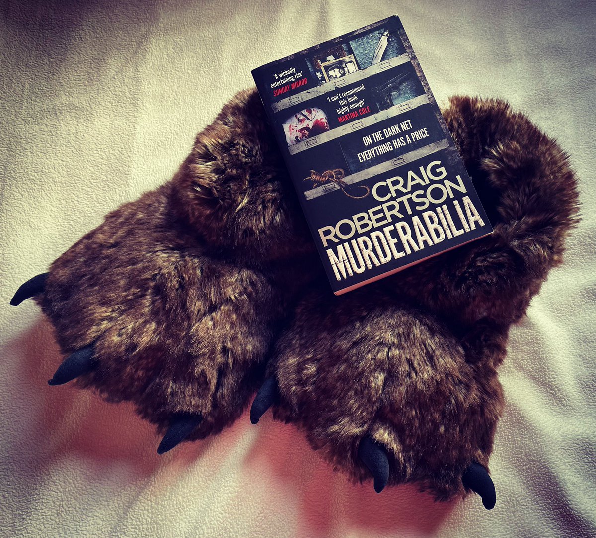 kimreadsstuff's tweet photo. “Monsters are real. Ghosts are real, too. They live inside us and sometimes, they win” 🔪☠️

#murderabilia #craigrobertson #amreading #crime #truecrime #murder #darknet #monsters #ghosts #monstersarereal #tbr #stephenking #criminalmindsquotes https://t.co/fZ4UWOLmCH