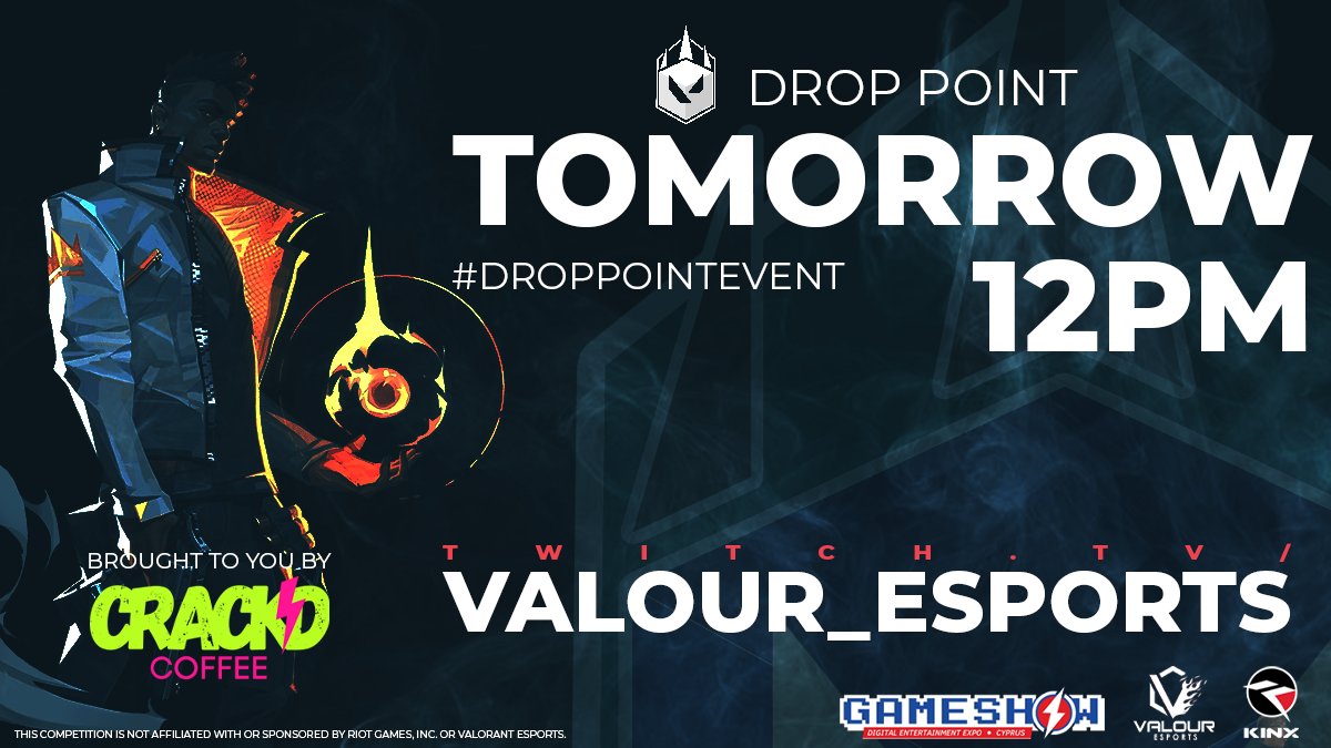Here we go... #DropPointEvent #Crackdmoments