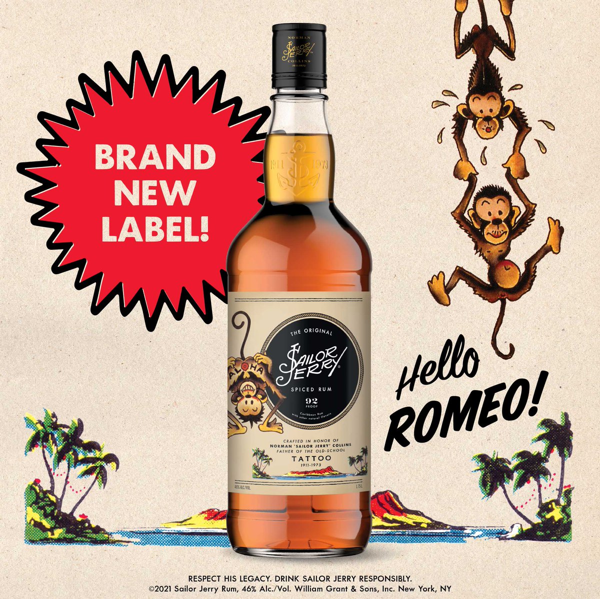 Sailor Jerry on Twitter: