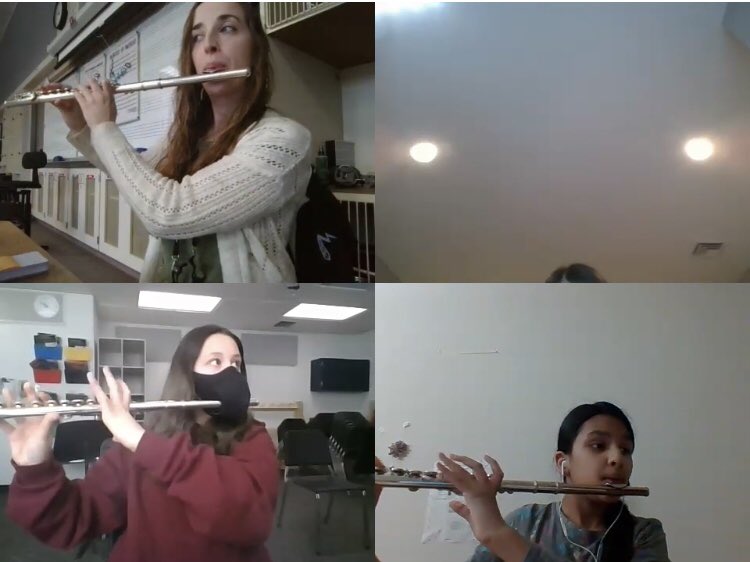 We love finding new ways to make music together even if we are not in the same room! 6th graders have been using easyvirtualchoir.com to play simple duets together and celebrate #MusicInOurSchoolsMonth #technology #mahwahconnects <a href="/RamapoRidgeMS/">Ramapo Ridge MS</a>