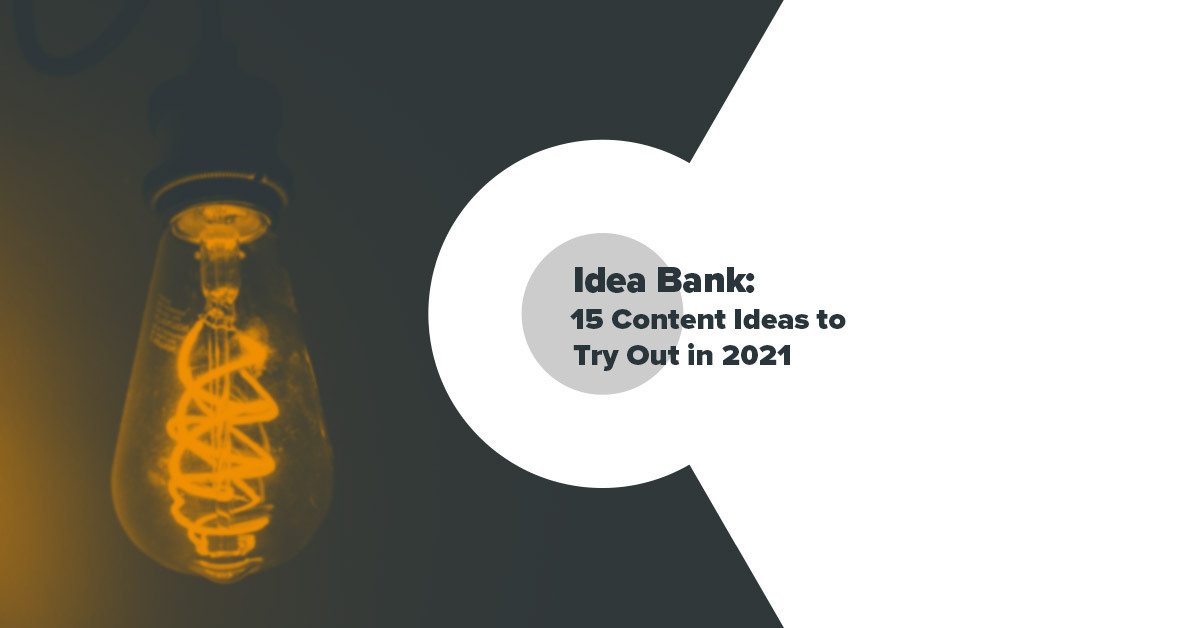 convertingteam's tweet image. Running out of ideas of what to post on social media? Here are 15 content ideas to get your creative juices flowing.
cutt.ly/ycpxFu5
#Affiliates #Marketing