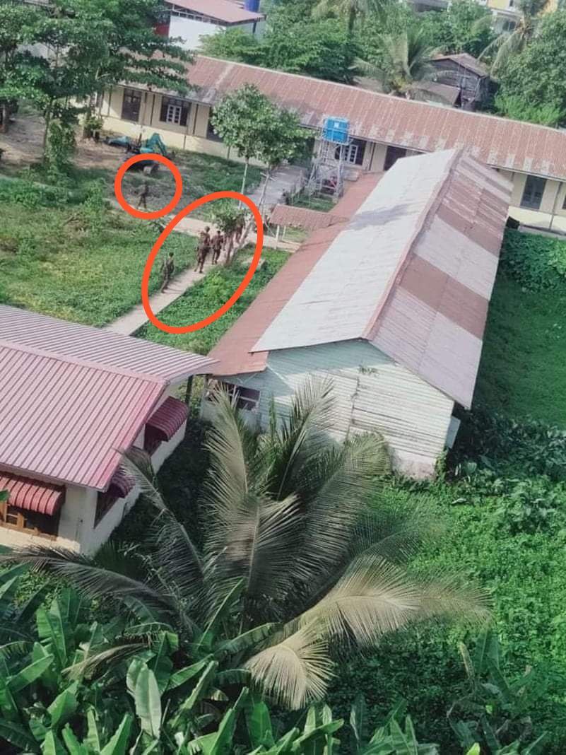 The school is a place for children to study, not a military dictatorship. This happened in Thaketa.
#WhatsHappeningInMyanmar
#Apr1Coup