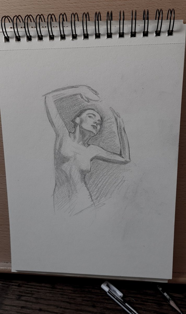 guesswhatart's tweet photo. Quick sketches (1 - 2 hours each)
Still much to learn
#sketch #gothic #traditionalart #nudedrawing #Pencildrawing #pencilart #occultart #gothicart #illustration #lineart #darkart #darkartists #satanicart #satanic #anatomysketch #portrait #drawing #art #study #improveskill https://t.co/abgFrSJ69s