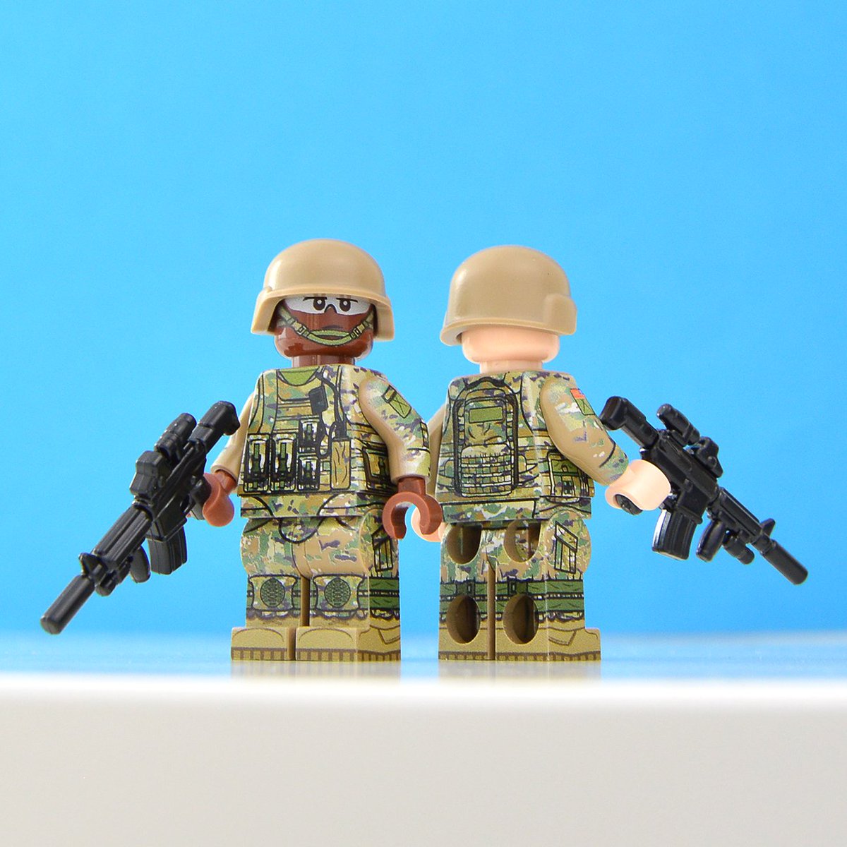 Modern U.S. Army Soldier, LEGO Minifigure