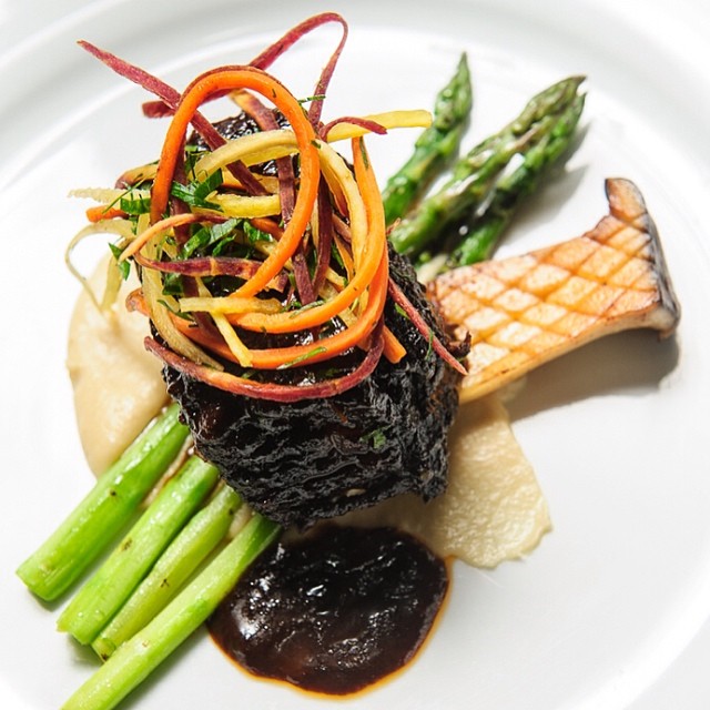 Big compliments to the chef for this one, <a href="/TheFoodDudesTO/">The Food Dudes</a>!