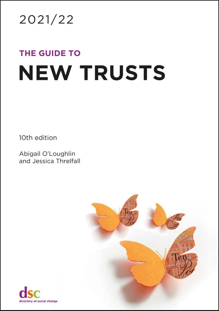 DSC_Charity's tweet photo. Find new grant-makers without the faff! 

The Guide to New Trusts 2021/22 is available to pre-order now.

Get your copy here: https://t.co/biUXk4o3dq https://t.co/XDnH3IlW0y