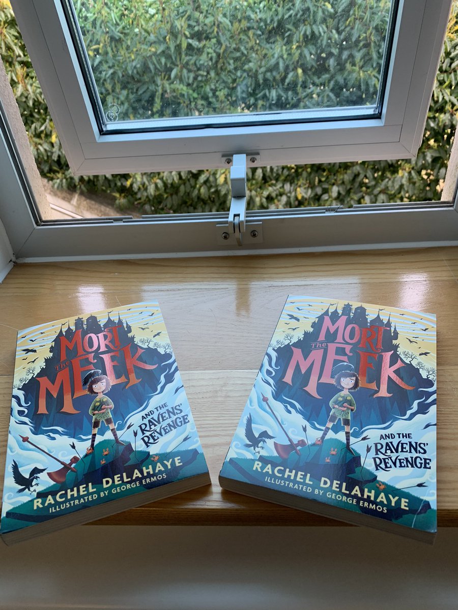 These are changing hands like hot cakes today. The word of mouth is Mort’s adventures are a must read! 5 star reviews coming in @LittleTigerUK @readingagency @RachelDelahaye @georgermos #MortTheMeek