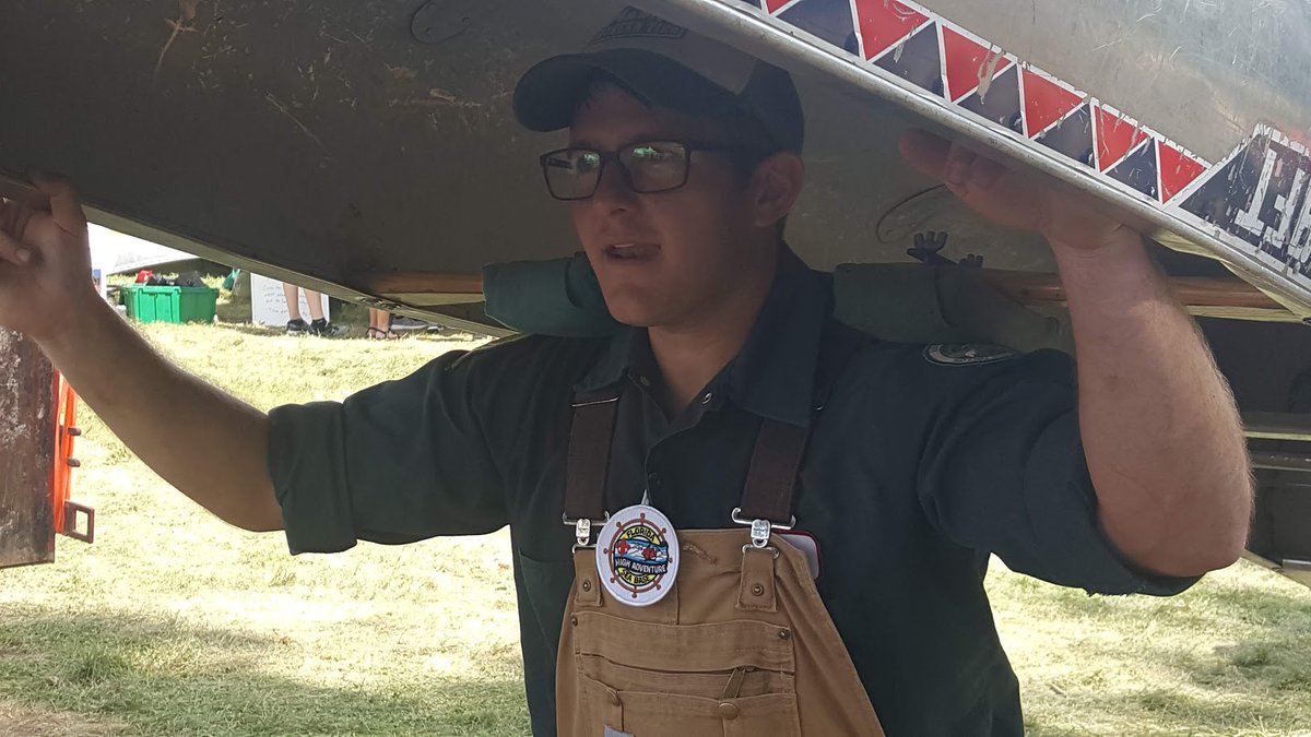 SeaBaseHA's tweet image. MAJOR ANNOUNCEMENT!
Sea Base is introducing a new canoe portaging program.
More details at bsaseabase.org/new-program
#bsaseabase #canoeing #portage