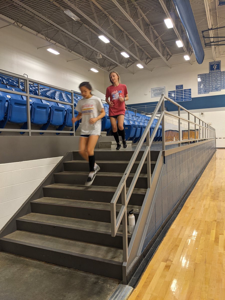 mhs_power's tweet photo. Throwdown Thursday competitions were won by HS Sofi and Krystln and MS Maggie and Hannah!! Great job girls! #iamaladycomet https://t.co/6PV7Cps2a8