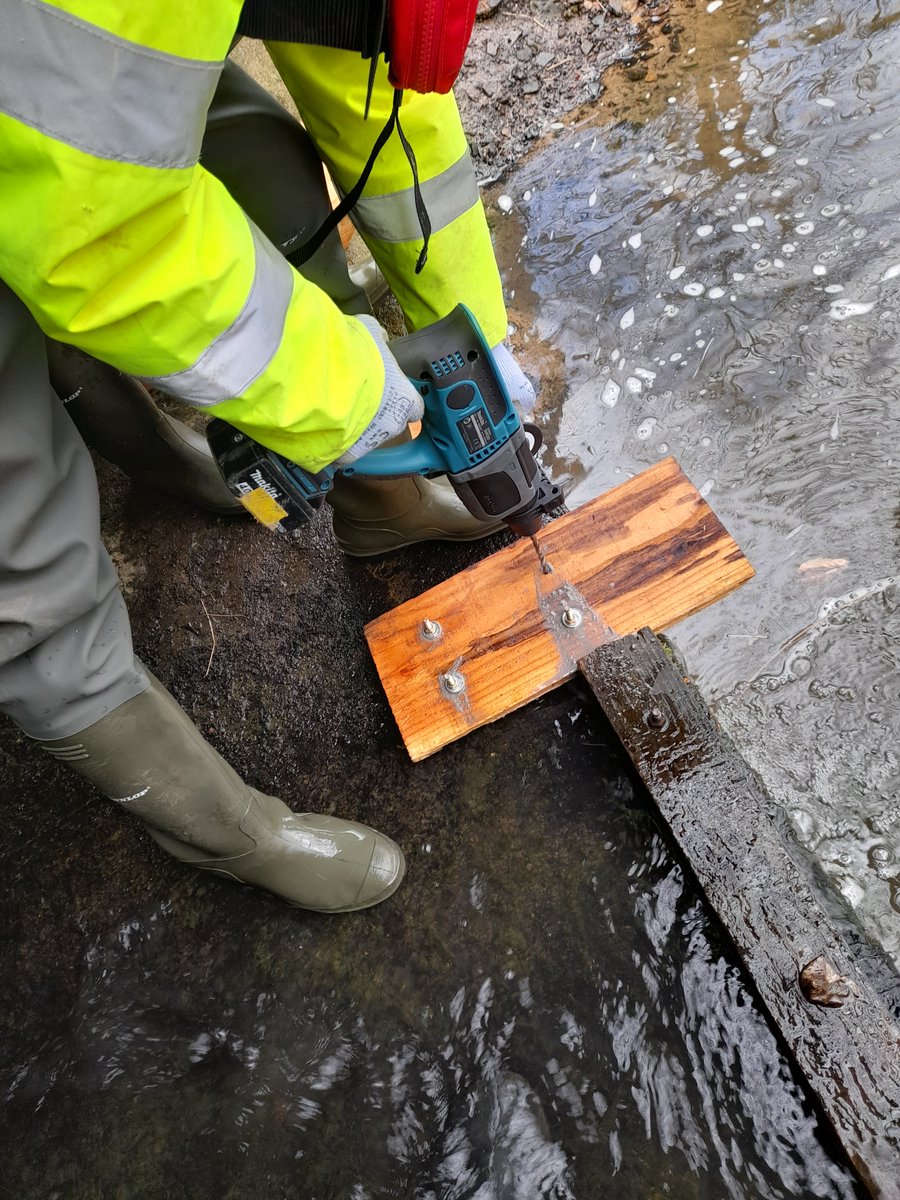 The_Skill_Mill's tweet photo. Great photos of #teamSkillMill in #Northumberland today. Working with @NorthRivers to build #fishpasses.
@nestrg @EDGENorthEast1 @NorthumbrianH2O @RHDHV_WATUK_N @socialleadersNE @EnvAgencyYNE @SSE_Yorks_NE @NU_Foundation @Peer_PowerUK @exceptionals_uk @SchSocEnt #environment https://t.co/bVdlwCDmW1