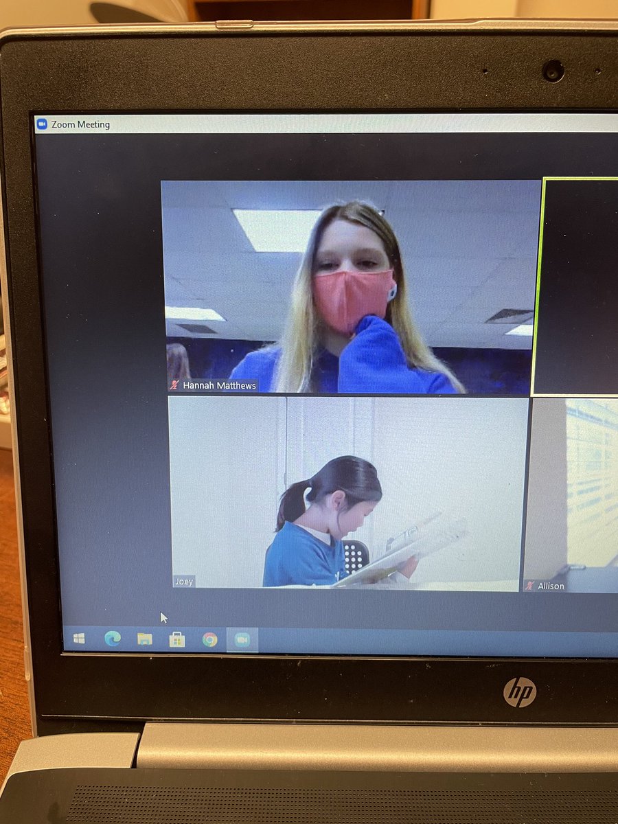 M_villeHS's tweet photo. READING BUDDIES! Chick-fil-A Leader Academy students from MHS read to kindergarteners from the Hanover Online School twice a week to help build their skills and to make connections. https://t.co/G68Fdh3tu5