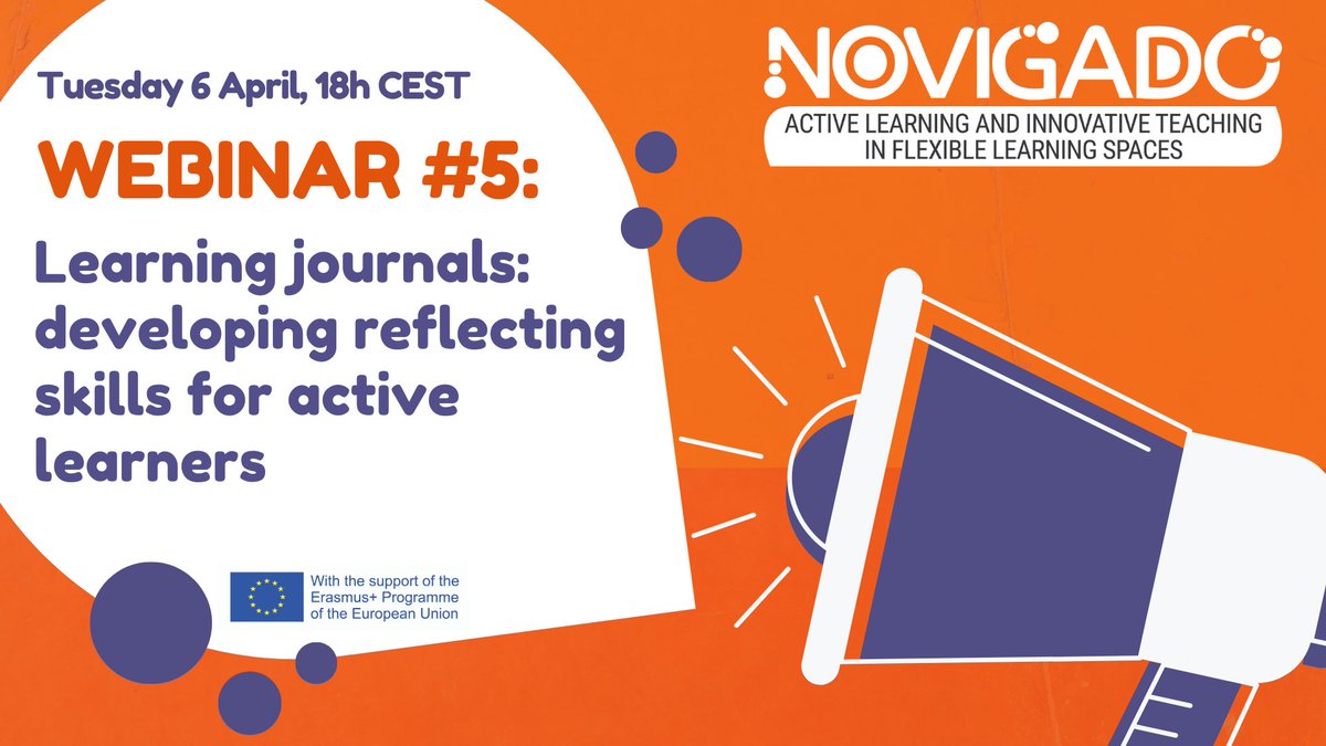 fcl_euschoolnet's tweet photo. Join us this afternoon for a great webinar about digital learning journals!
Curious to know more? @XG_lp2i will present a case study to reflect on their use & will invite you to think about your practice.
โก๏ธhttps://t.co/arxWSE5xNl https://t.co/ZvCvoPRoI6