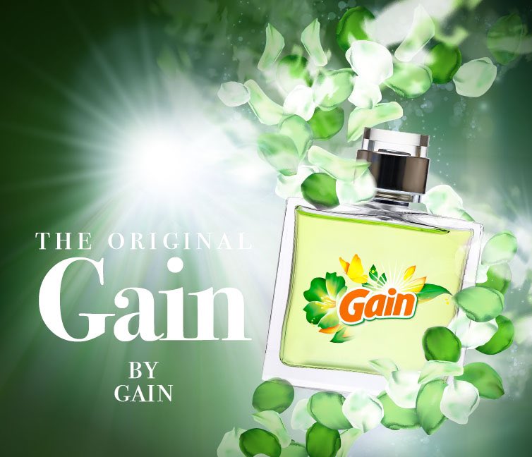 Gain's tweet photo. You’ve asked for it. Now it’s here. #SeriouslyGoodScent #AhhmazingScents #AprilFools https://t.co/iTyWdri1iv