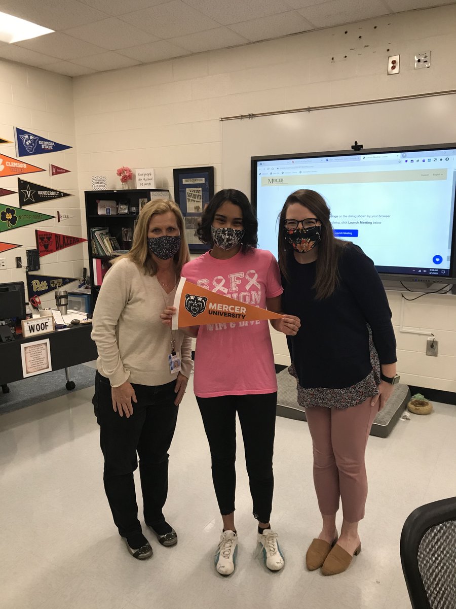 SouthForsythHS's tweet photo. Congratulations to Tanushka Sisodiya! She received the Mercer University Fabian Distinguished Music Scholars Award!  This scholarship is worth up to $250,000!!! #southstrong #gobears https://t.co/8ThzLiN9xM