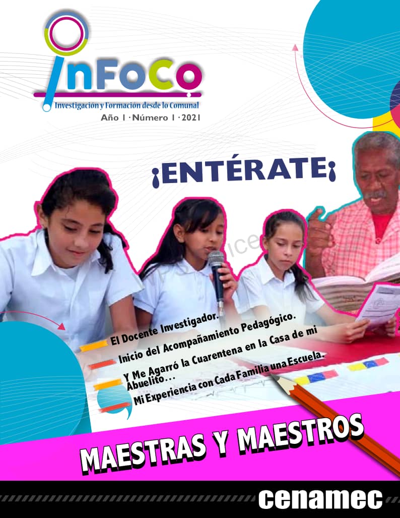 CRIFPMA's tweet photo. Nuestras felicitaciones al equipo @Funda_cenamec1 por la primera edición de la revista #INFOCO , invitamos al colectivo docente a realizar su lectura
@MPPEDUCACION
@ZE_Aragua
@MaestraTuitera
@fotoecocultura
@crauetdt
@saclarigue @alfredo447 @neljulger @prof_yurbe https://t.co/kBVfC5lKjA
