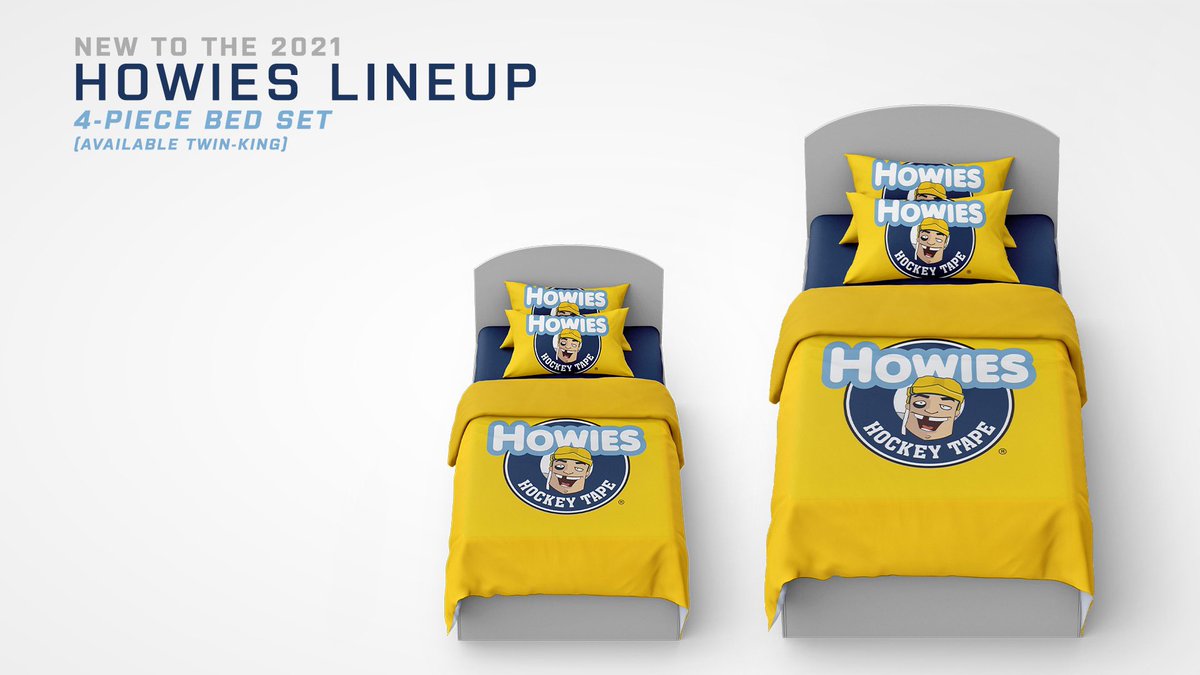 hockeytape's tweet photo. You asked, we delivered! The NEWEST Howies products are here 💯 Howies Air Freshener 😎, a Howies Bed Set, a fire Howies mixtape and most requested... A Howies Shampoo and Conditioner with the Stick Wax Scent! These all go live on April 31st so set your alarms now! 🔥 https://t.co/hrDExqbAqg