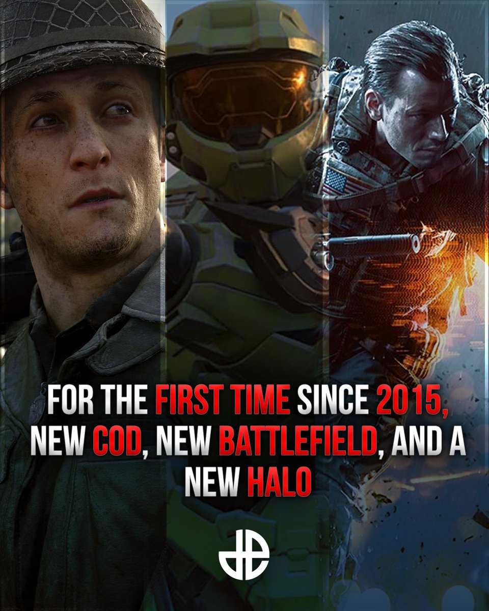 Dexerto's tweet photo. Big year for FPS fans 👀 https://t.co/GXwQH8Tepq