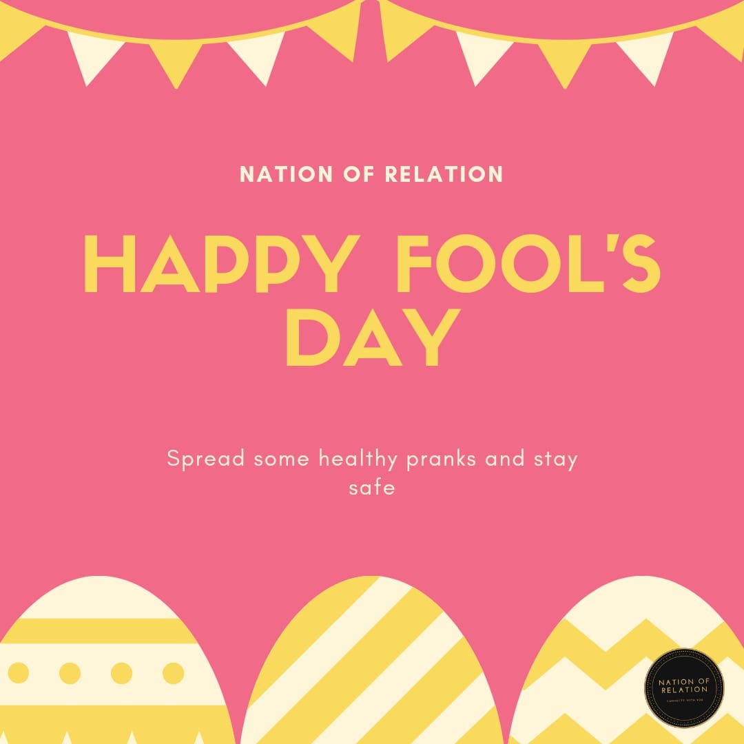 third_eye_talks's tweet photo. #1april #FoolsDay  #dontbefoolbeproductive #nationofrelation #publicrelation https://t.co/OgURtlticF
