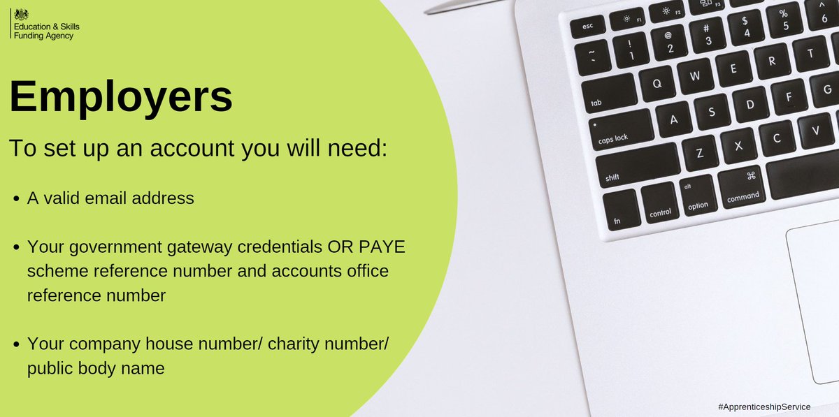 ESFAdigital's tweet photo. Employer top tip: did you know there are 3 things you need to set up an #ApprenticeshipService account? Check out our support video to learn more 👇https://t.co/vMEQQi4sdk https://t.co/P5y6qMUgRN