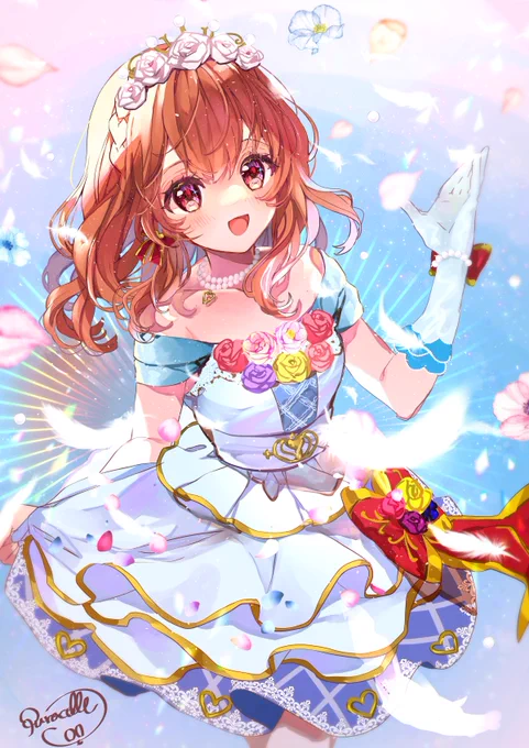 #大空あかり生誕祭2021
いつだって心に光る太陽 