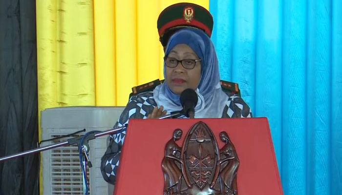 “Nawatakia Pasaka njema, tunamaliza Pasaka Jumatatu, pengine Jumanne tutakuja kuapishana hapa na wengine, niwatakie kila la kheri na Pasaka njema”- Rais Samia Suluhu Hassan