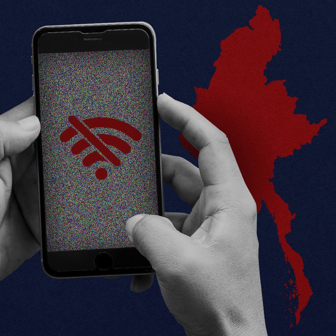 DimpleMariah's tweet photo. After 44 days of nightly internet cut off, 16 days of total mobile internet shutdown, military council has again issued to ban the wireless internet from today on. Junta is trying to murder us all in the blind of the world.
#InternetShutDown 
#Apr1Coup 
#WhatsHappeningInMyanmar https://t.co/CJCoAoh1lk