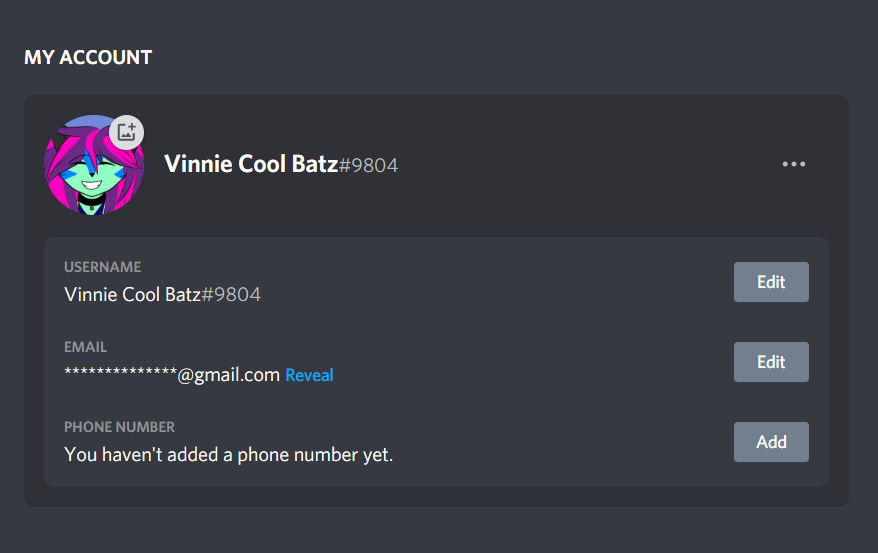 Shhhh... nobody on DIscord knows I'm now an imposter. Let's see if anyone notices heheh.