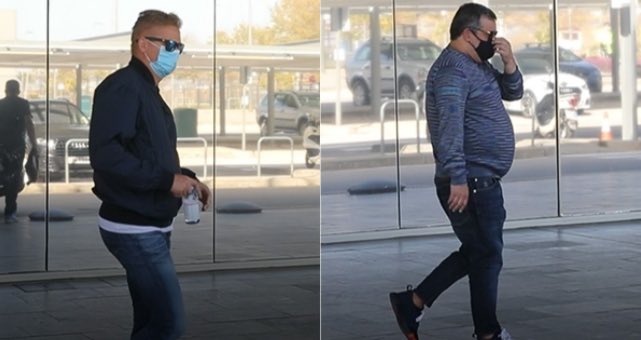 El padre de Haaland y Mino Raiola, representante de Erling, juntos en Barcelona recogidos por el chófer de Laporta.

¿Veremos a Haaland con la camiseta de Barcelona en la próxima temporada?