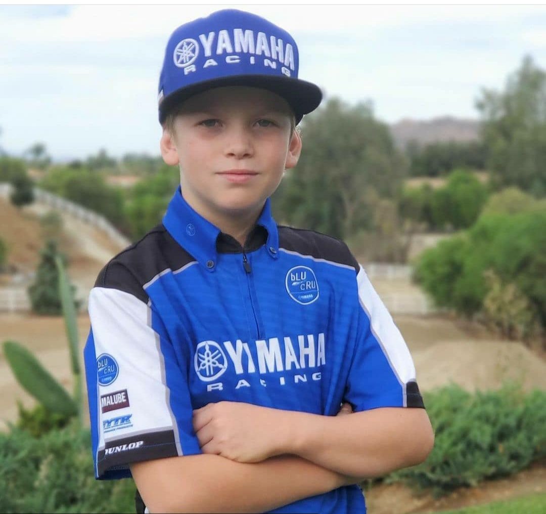 NsaYamaha's tweet photo. Meet Wyatt Thurman. Wyatt can be found on the track in 65cc (10-11), 65cc (10-11) Limited, and 65cc (7-11). https://t.co/co7EEiTvU8