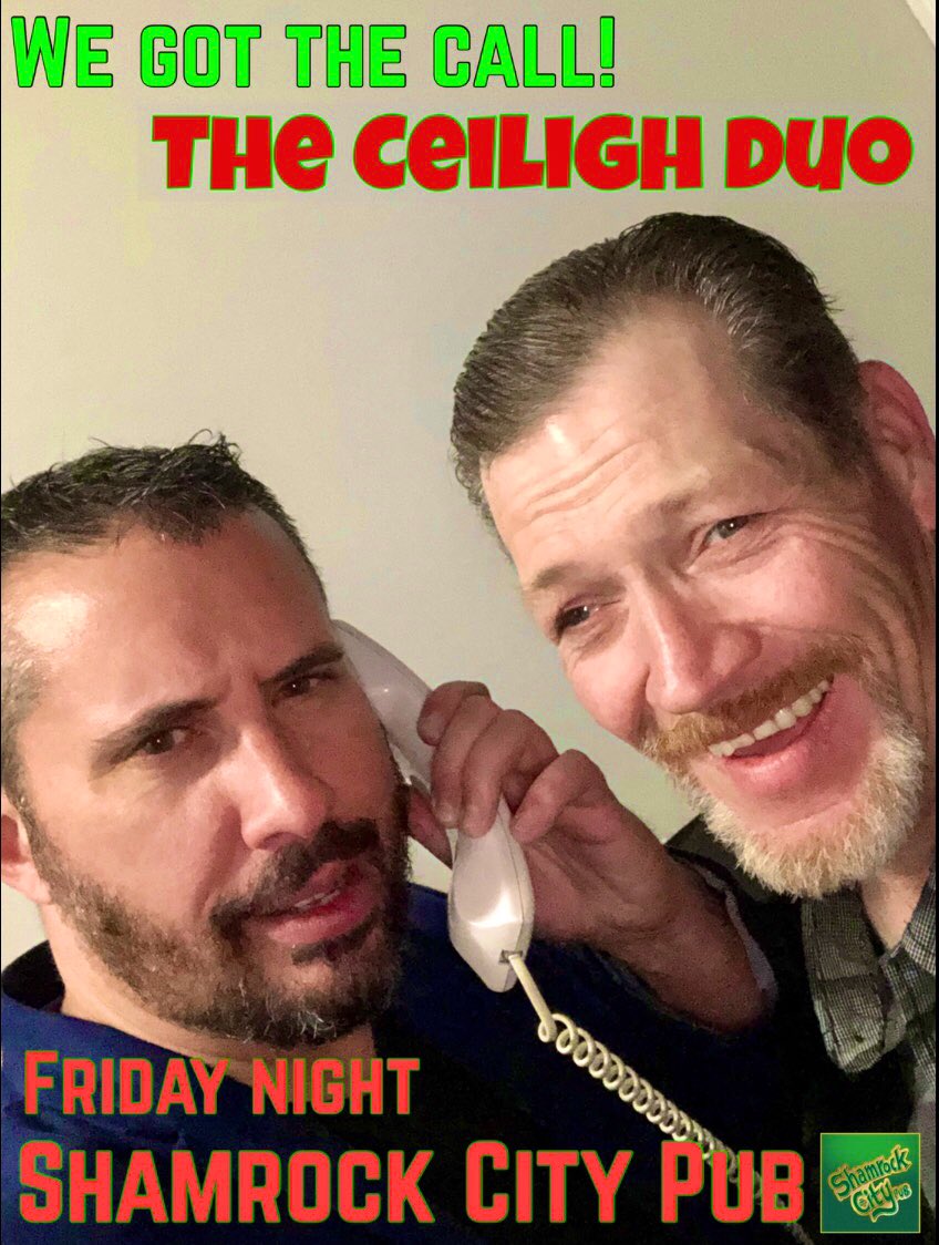 Good Friday is shaping up to be a Great Friday. See you <a href="/ShamrockCityPub/">ShamrockCityPub</a> #friday #weekend <a href="/DowntownStJohns/">Downtown St. John's</a> @DestinationSJ #FridayFeeling