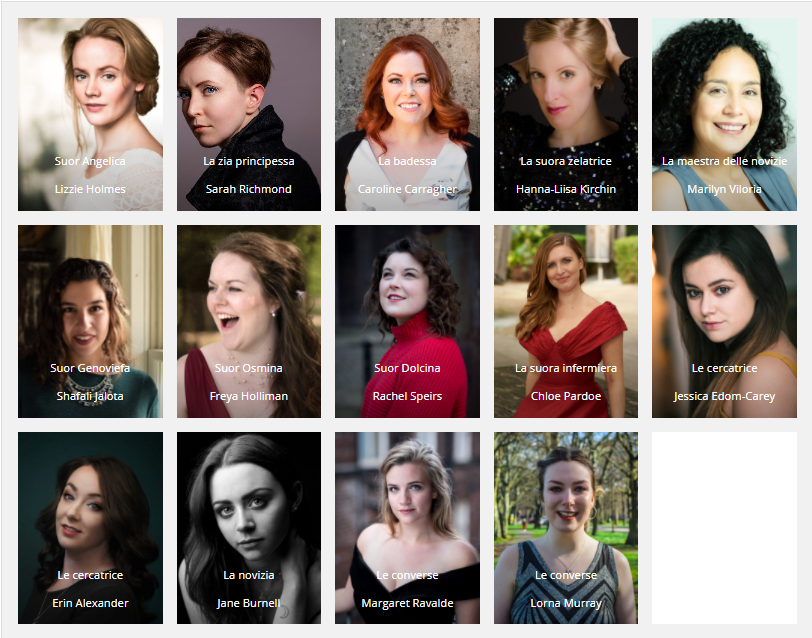 Tegid_Jones's tweet photo. Seriously, look at this cast - @LizzieJHolmes as Suor Angelica, and a whole cast of fantastic performers! You need to join us tomorrow night to watch it! #OperaInLockdown https://t.co/b4t55raVM4