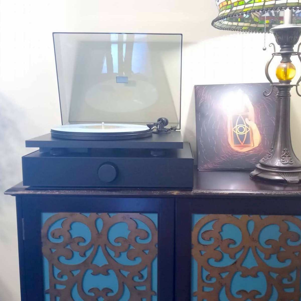 Groovy Spin setup by Crystal W.  😍

#spinbase #spindeck #andoveraudio #vinyl