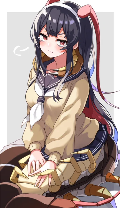 蟲がすき
 #ぼくわたしの人外展 