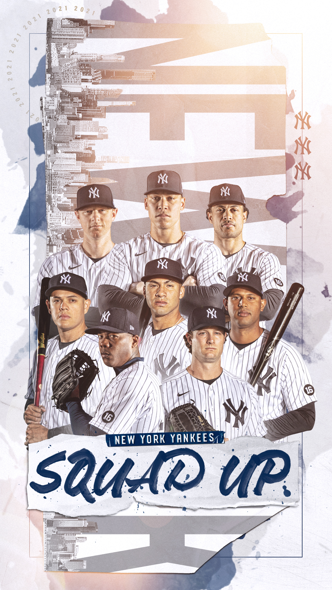 New York Yankees on X: #OpeningDay decor 🔥 #SquadUp   / X