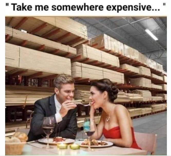 MainStreamCorp's tweet photo. "I mean…you DID say you like the finer, costlier things in life, so…" https://t.co/s6dAdsNZeG