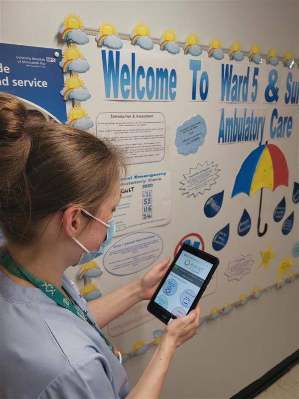 Using <a href="/TrackedbyAMaT/">AMaT</a> to support the Quality Team. <a href="/UHMBT/">MorecambeBayNHSTrust</a> <a href="/LauraNeal_/">Laura Neal 💙🌻</a> <a href="/sallyyounguhmb/">sally young</a> <a href="/AmbamWyre/">Amber Wyre UHMBT</a> @QAAS39035697  <a href="/2soprano/">Lynne Wyre RN 🌻🌻💙</a> @shillyshal_0 🌟🌟🌟🌟🌟