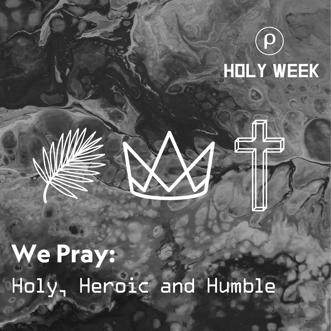 TPCToronto's tweet photo. Today, we wrap up our We Pray series, following the events of Holy Week. Let's watch, read and reflect on Jesus being Holy, Humble and Heroic. The passage for today is John 13: 18-30. 

#TPCEaster #HolyWeek #WePray #Prayer #WeArePeoples https://t.co/NkssR3J3f4