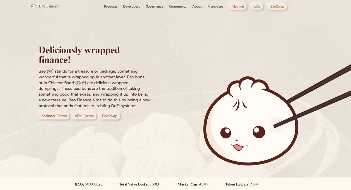 A hot new look is in the works as the community gets set for expanding our multichain franchise rollouts and the next phase of Bao's global domination.

#BaoGang