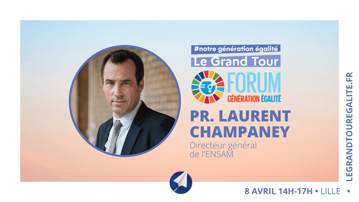 opendiplo's tweet image. 📣J-7 : rdv virtuellement le 8 avril à 14h à #Lille @HESAM_Univ pour la 1ère étape #LeGrandTour #NotreGénérationÉgalité 🇫🇷

Retrouvez Pr. @lchampaney, Directeur général @ArtsetMetiers_ !

Découvrez le programme complet et réservez votre place ici 👉 legrandtouregalite.fr