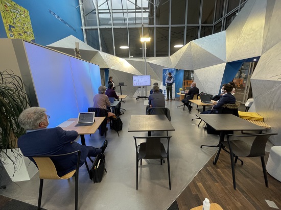 BEconomique's tweet photo. @Push4mSas développe un muscle artificiel intelligent adressé à la robotique, Arkane propose une solution pour améliorer le positionnement des navires de la marine marchande et de la Défense. Les deux #startup intègrent le @VillageCABrest 
▶️https://t.co/f4t0EEFpWV https://t.co/1dJ31RvQYP