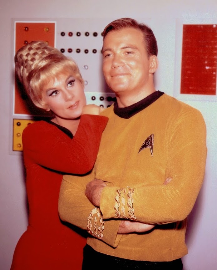 treknews's tweet photo. Remembering Grace Lee Whitney on what would be her 91st birthday. She played Yeoman Janice Rand on Star Trek: The Original Series, made several cameo appearances in the later films, and appeared in the Voyager episode "Flashback."

May her memory continue to LLAP. 🖖 https://t.co/FU3Ry6KKVV