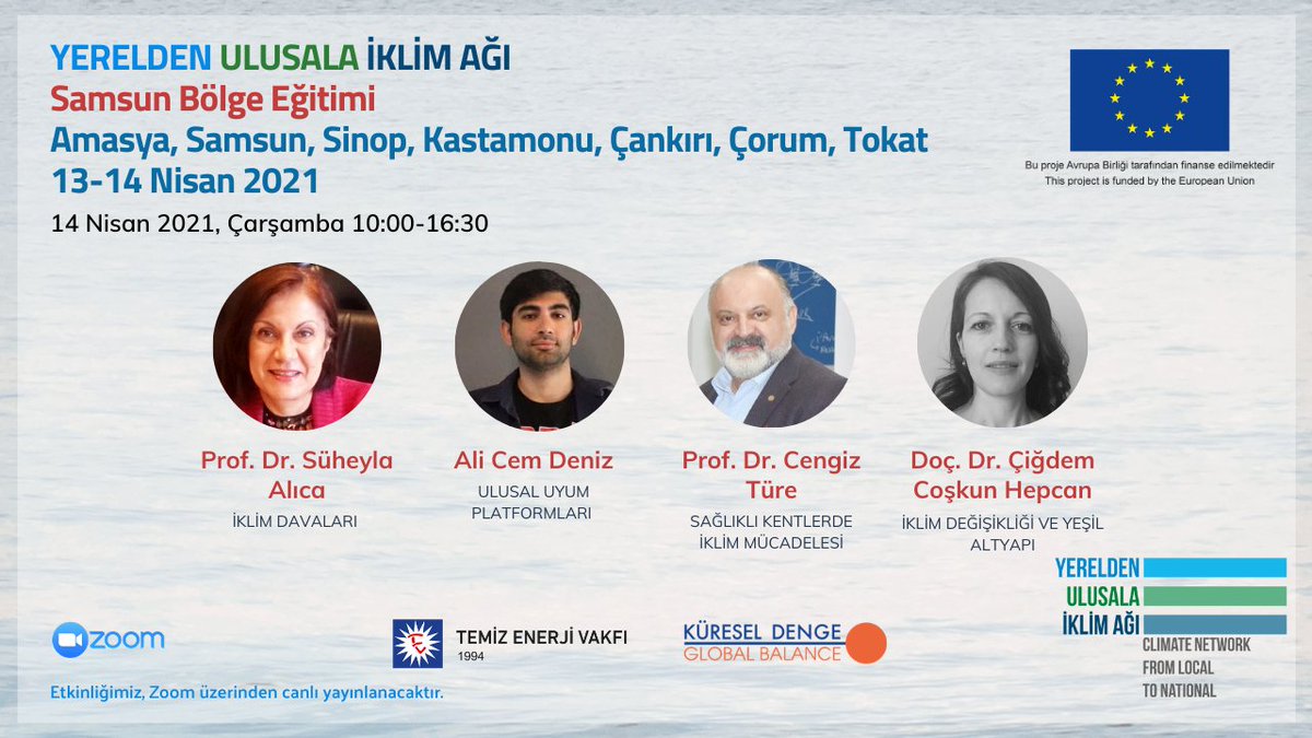 temevorgtr's tweet photo. “YERELDEN ULUSALA İKLİM AĞI” Samsun Bölge Eğitimi
Amasya, Samsun, Sinop, Kastamonu, Çankırı, Çorum, Tokat

14 Nisan 2021, Çarşamba 10:00-16:30

Kayıt için tıklayınız: https://t.co/SPsvtmHitl

#temev #iklim #eğitim #iklimdeğişikliği #yereldenulusalaiklimağı https://t.co/TJViSJ4rCU