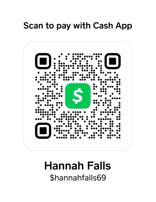 Send because I&rsquo;m hot, $15 to DM me  $hannahfalls69  Findom humanatm cashslave finsub findomme humanATM