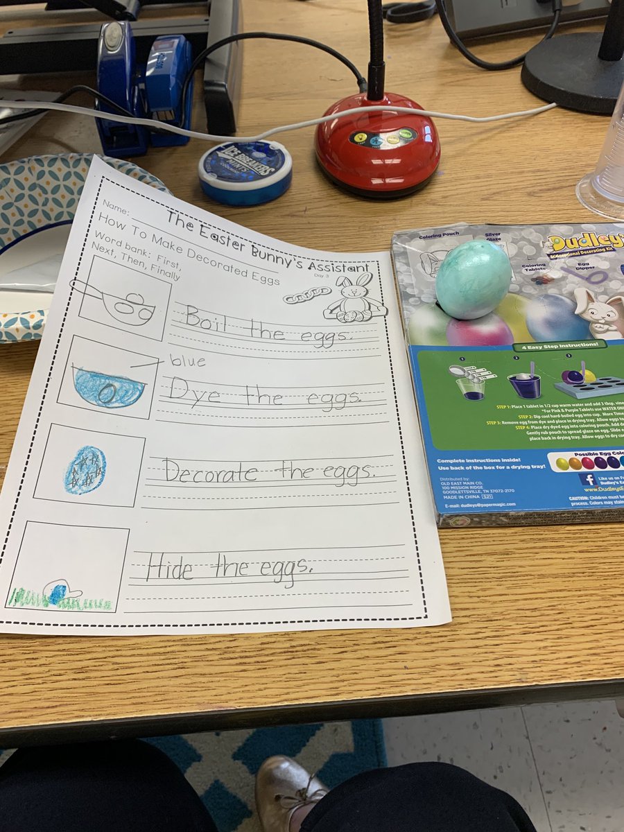 BethAlvis's tweet photo. Virtually egg dye project today. https://t.co/LLXDvyd385