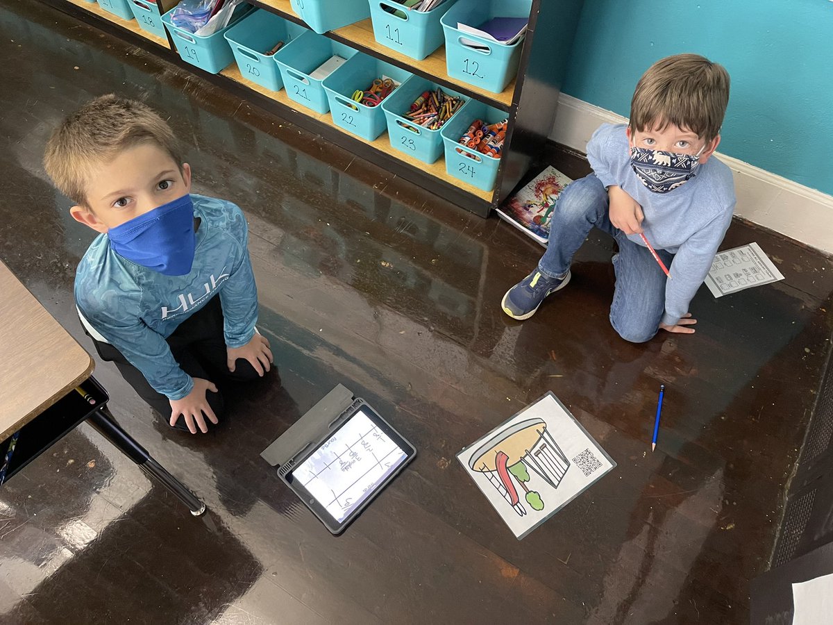 Race Car 🏎 “Fractions On a Number Line” room transformation today!  So much learning and fun taking place ❤️🖤! <a href="/RES_RSSS/">Rockwell Elem NC</a> <a href="/JenniferWarden5/">Jennifer Warden</a> @RES_halexander #engagement  #learning