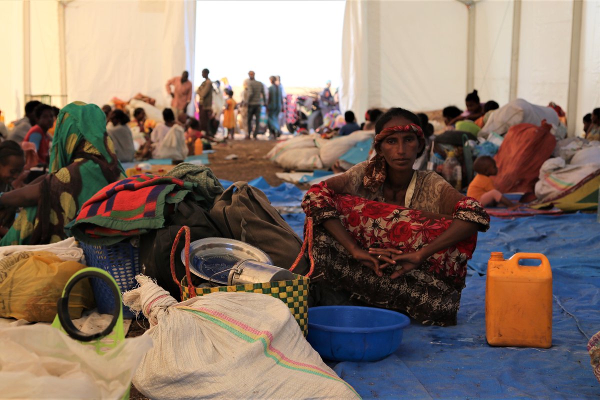 UNOCHA's tweet photo. In Tigray, Ethiopia, about 2.5 million people in rural areas have not had access to essential services over the last four months.

Despite immense access challenges, humanitarians have reached over 1 million people with emergency assistance.

https://t.co/Ke9oujMRdV https://t.co/baswxVSt4l