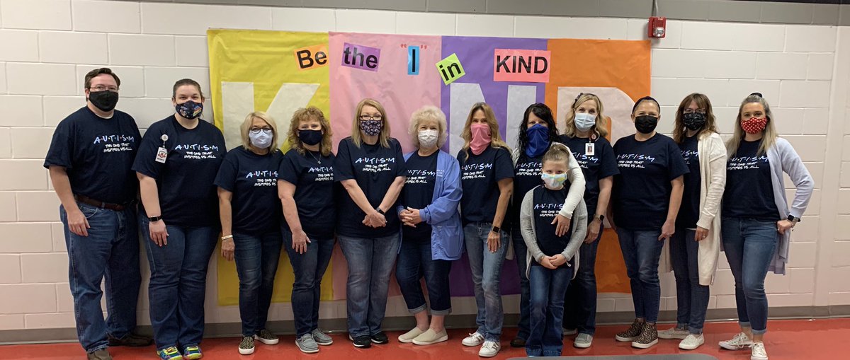 Lorena_Elem's tweet photo. Supporting #WorldAutismAwarenessDay at LES. 

#illbethereforyou2021
#LISDFutureFocus
#lesconnected https://t.co/Jg7nkw3xOw