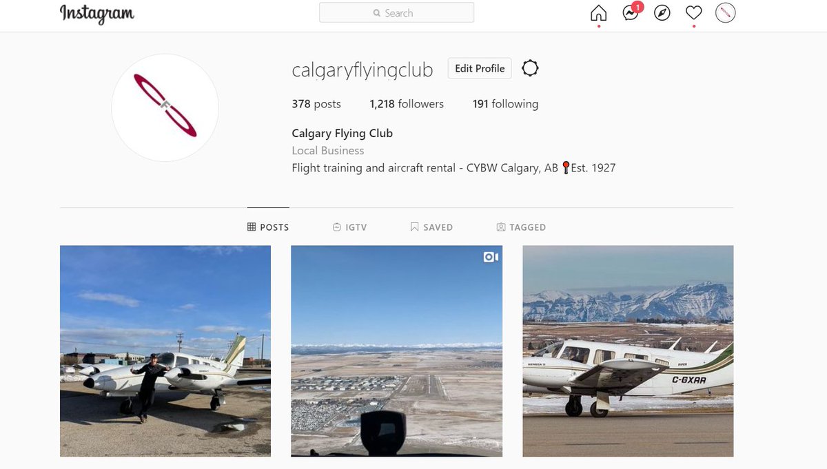 yycClub's tweet image. On Instagram? Give us a follow today! #yyc #cybw #instagram