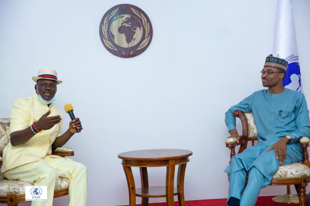 WfdpN's tweet photo. The Country Director of World fund for development and Planning, Mr Mohammed Buhari on the 1st of April 2021, played host to the National Coordinator of @cepejngo and his team at its Abuja Office. https://t.co/sPGbdARznQ