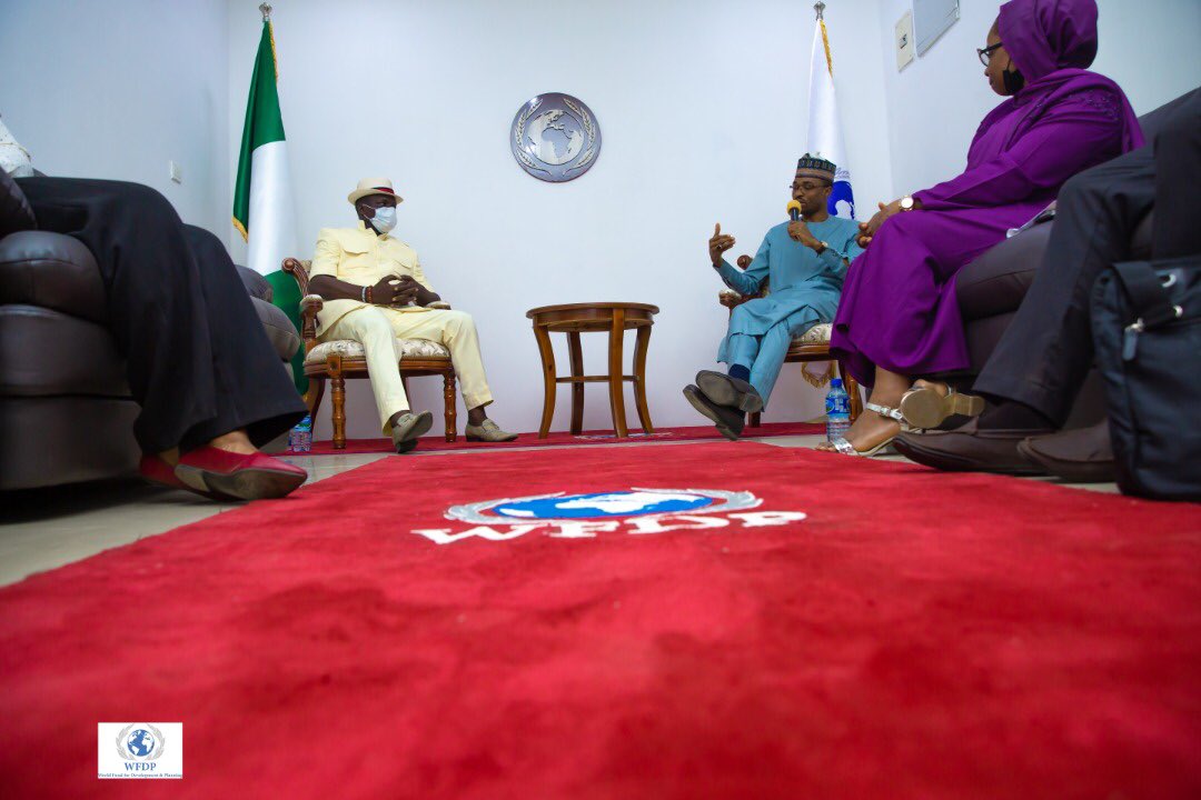 WfdpN's tweet photo. The Country Director of World fund for development and Planning, Mr Mohammed Buhari on the 1st of April 2021, played host to the National Coordinator of @cepejngo and his team at its Abuja Office. https://t.co/sPGbdARznQ
